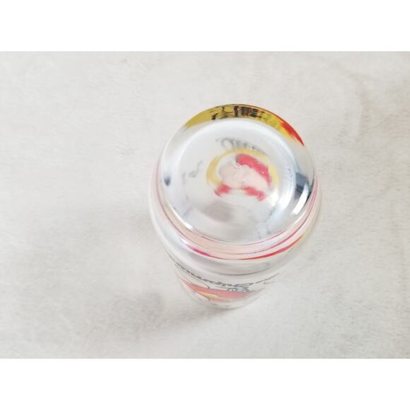 Alvin The Chipmunks Drinking Clear Glass Tumbler 16oz Drinkware Year 1985 6" - Picture 11 of 13